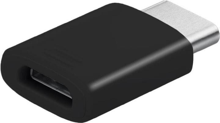 Samsung Galaxy S8 G950F Plus G955F Adapter Micro USB naar Type C wit (Micro USB, USB Type C)