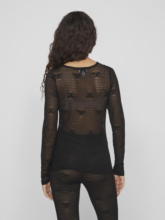 Immagine prodotto Vila Top a maniche lunghe con fiocco (XS)