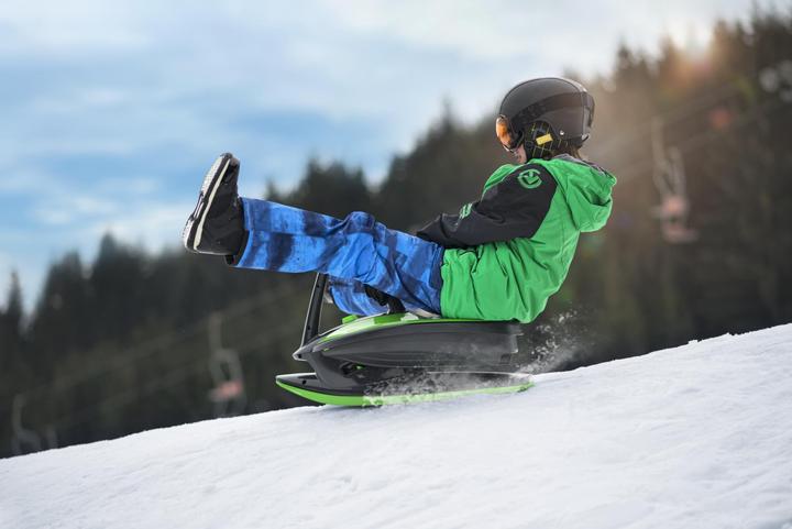 Actual product image Plastkon Skibob Skidrifter