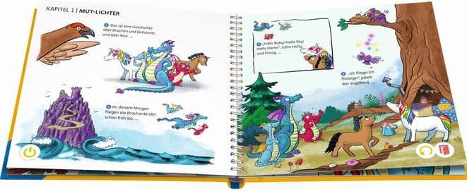 Produktbild tiptoi Darro Drache und die Sache mit dem Mut (Deutsch, Cee Neudert, Katja Rau, 2024)
