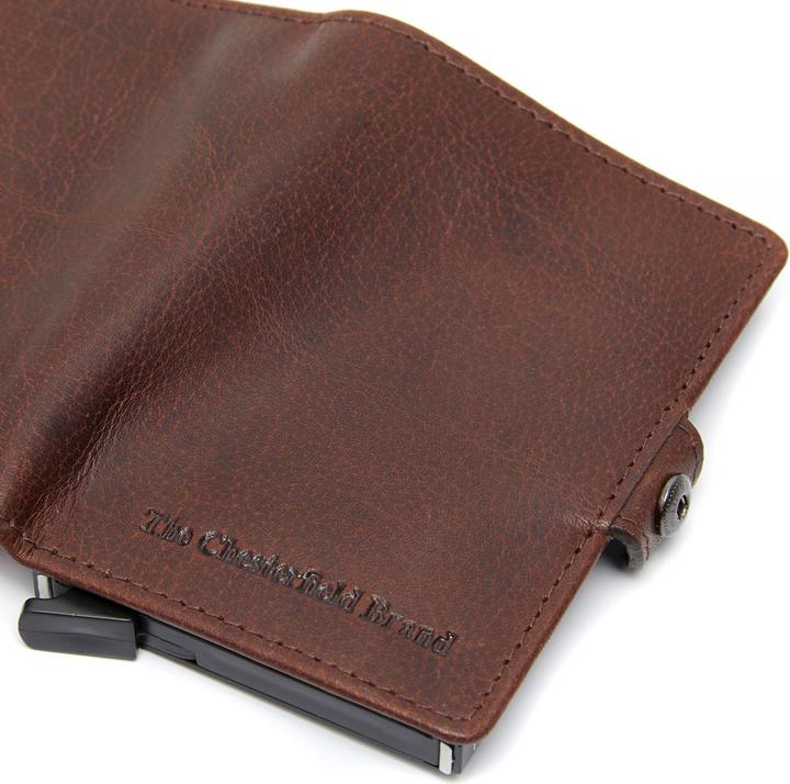 Immagine prodotto The Chesterfield Brand Porta carte di credito Albury con protezione RFID in pelle 7 cm