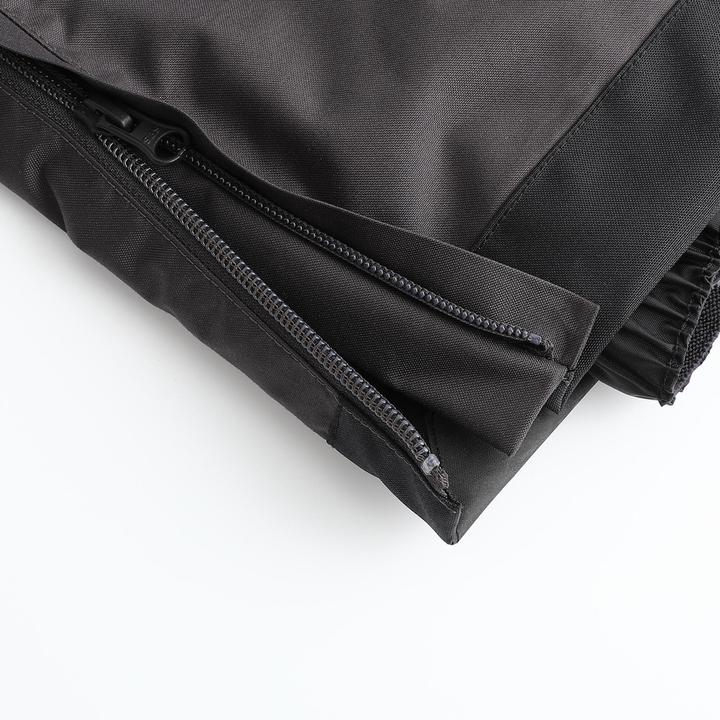Actual product image Dreamscape Snowboard trousers dungarees adults waterproof - 500 black (L)