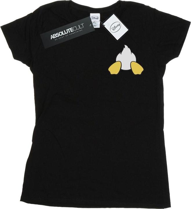 Disney Donald Duck Backside Breast Print TShirt (L)