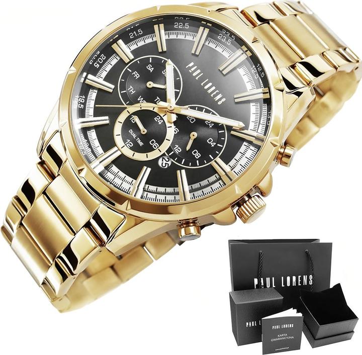 Immagine prodotto Paul Lorens Herrenuhr PL13605B-1D1 (200 mm)