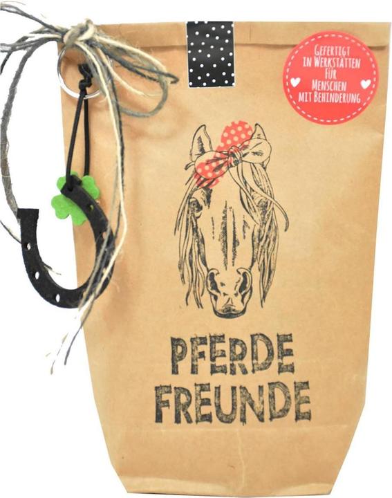 Produktbild Wunderle Mitbringsel Wundertüte Pferdefreunde (Geschenktüte, 1 x)