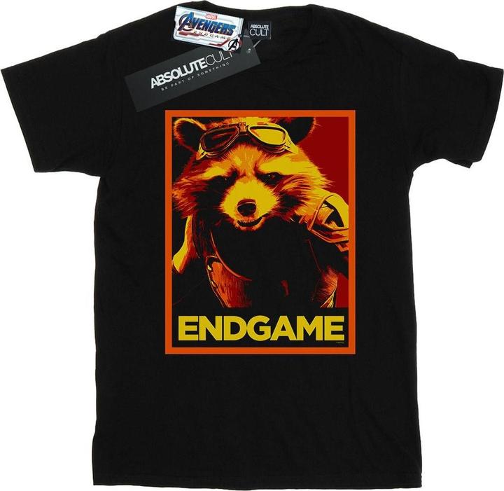 Avengers Endgame Rocket Poster TShirt (5XL)
