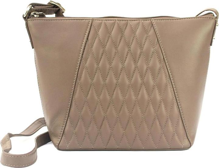 Eastern Counties Leather Handtasche Alegra Gesteppt