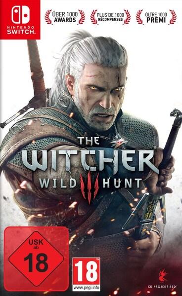 Image du produit Bandai Namco The Witcher 3 : Wild Hunt (Switch, DE)