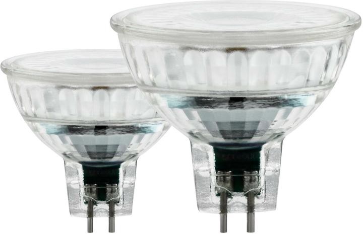 EGLO Leuchmittel LED GU5.3. (GU5.3, 3 W, 350 lm, 2 x, D)