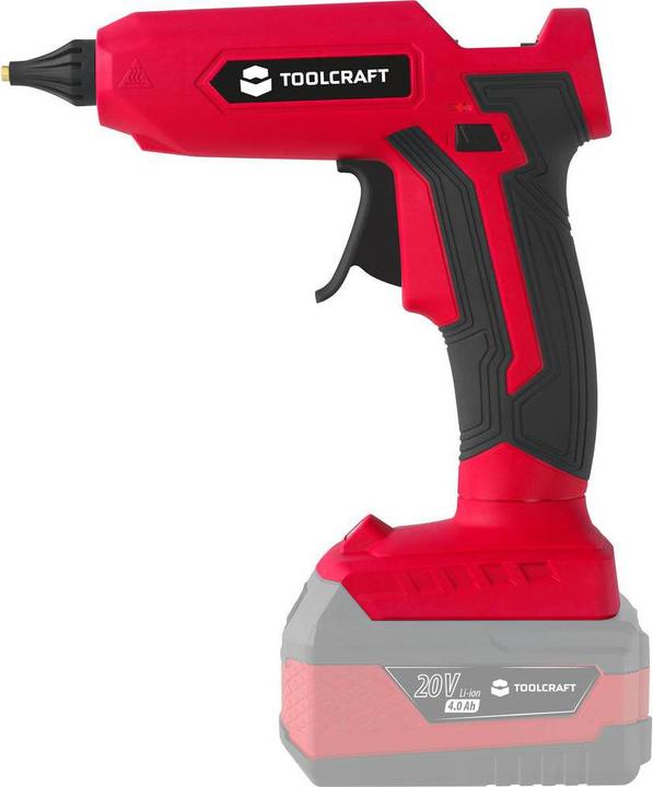 Immagine prodotto Toolcraft Batteria pistola per colla a caldo 20 V
