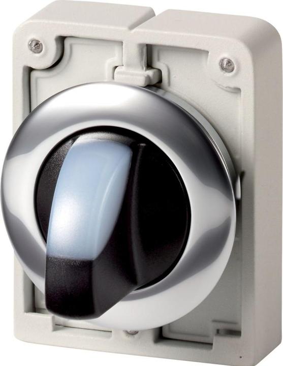 Actual product image Eaton Illum selec sw act 30mm flat white 3pos