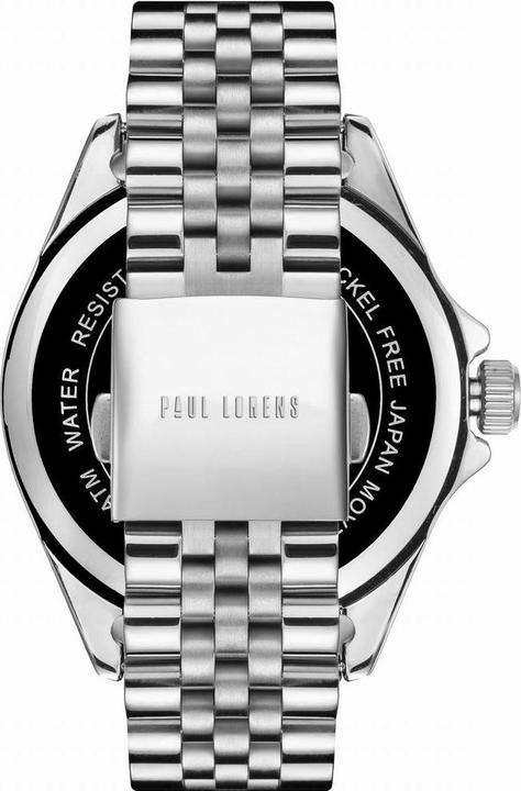 Immagine prodotto Paul Lorens OROLOGIO DA UOMO - PL13030B-1C1 (zg350a) + SCATOLA (190 mm)