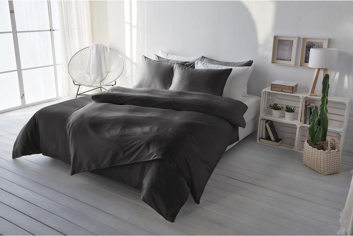 Immagine prodotto Living Home Uni Satin II (Copripiumino, 160 x 210 cm)