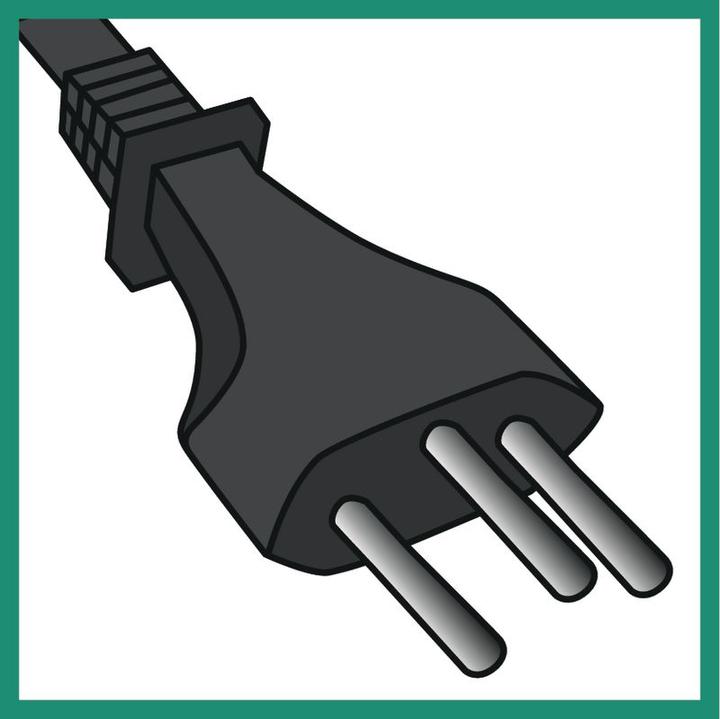 Image du produit Steffen Adaptateur fixe (CEE 7/4, Type 12)