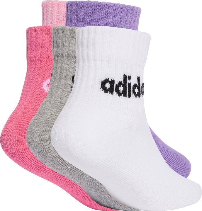 adidas Linear Ankle 5er Pack (33, 31 - 32)