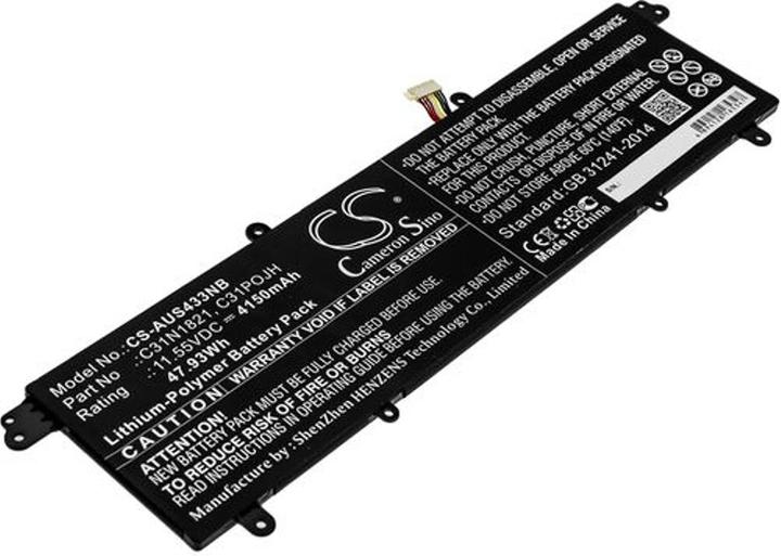 Actual product image NoName Battery for Asus VivoBook S14 S433FA-EB491 etc