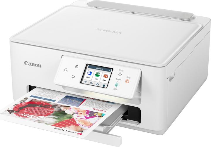 Image du produit Canon PIXMA TS7650i Blanc (Encre, Couleur)