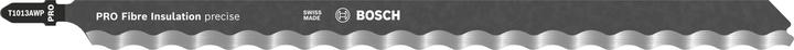 Nährwerte und Zutaten Bosch Professional Zubehör PRO Fibre Insulation precise T1013AWP Stichsägeblatt, 250 mm, 3-tlg.