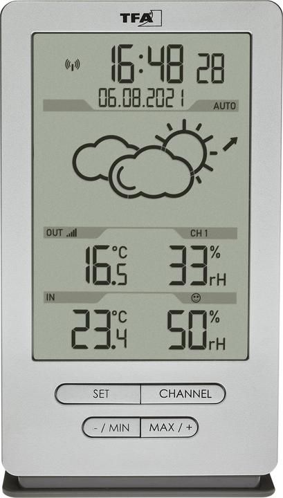 Image du produit TFA Digitale Funk-Wetterstation mit Aussensensor