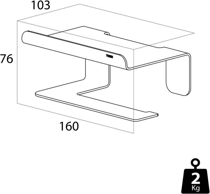 Actual product image Tiger Colar