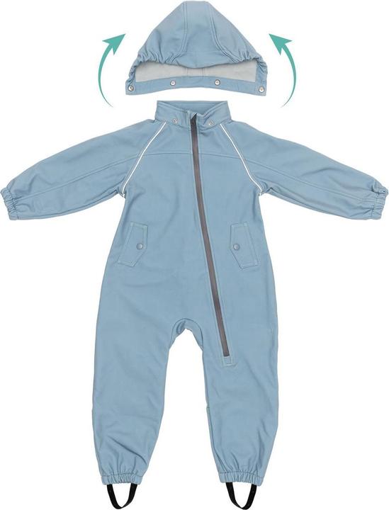 Produktbild Fillikid Softshelloverall (104)