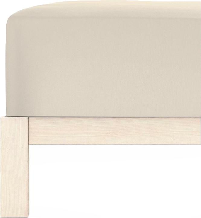 Actual product image Living Home Boxspring fine jersey (140-160 x 200 cm)