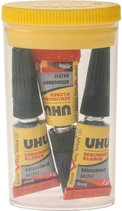Productafbeelding UHU Bliksemsnelle mini's (1 g)