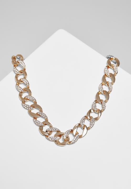 Immagine prodotto Urban Classics Set collana e bracciale di diamanti di base - 14859 (100% zinco)