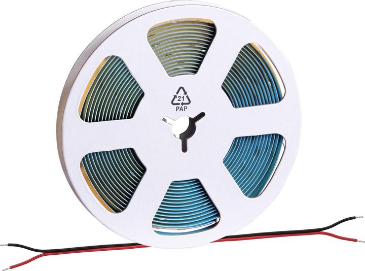 Image du produit Paulmann Bandeau lumineux à LED PAUL (Blanc neutre, 500 cm, Intérieur)