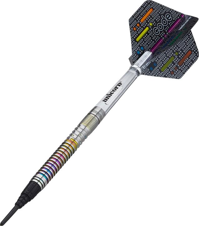 Actual product image Unicorn Ian White Code Players Soft Dart (41 g)