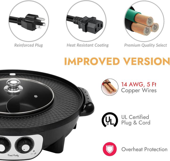 Produktbild Food & Fit Hot Pot
