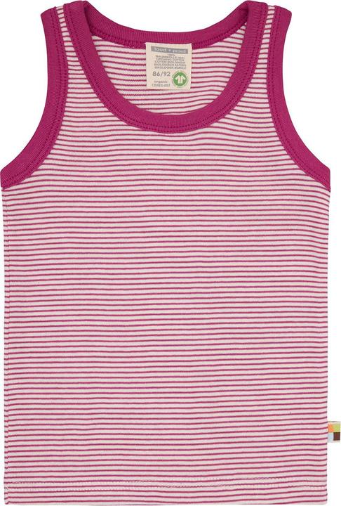 Image du produit loud + proud Lot de deux maillots de corps en fines côtes (110, 116)