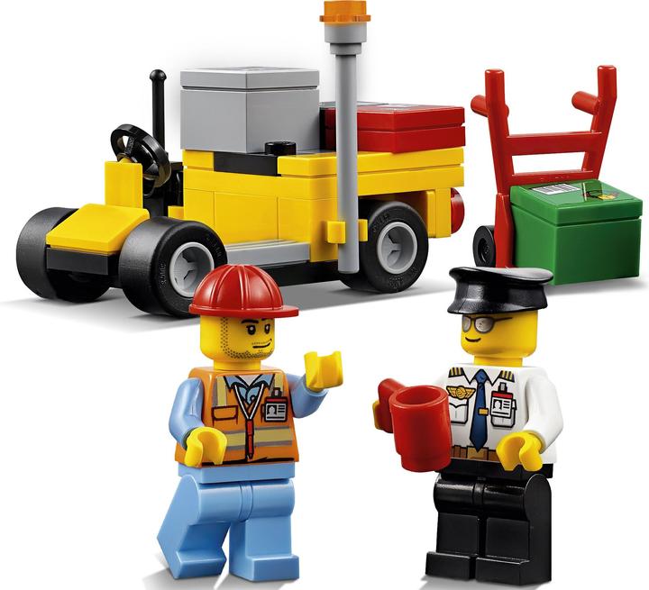 Immagine prodotto LEGO Aerei cargo aeroportuali (60101, LEGO City)