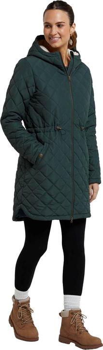 Immagine prodotto Mountain Warehouse Donna/Ladies Missouri Giacca trapuntata foderata di pelliccia sintetica (36)