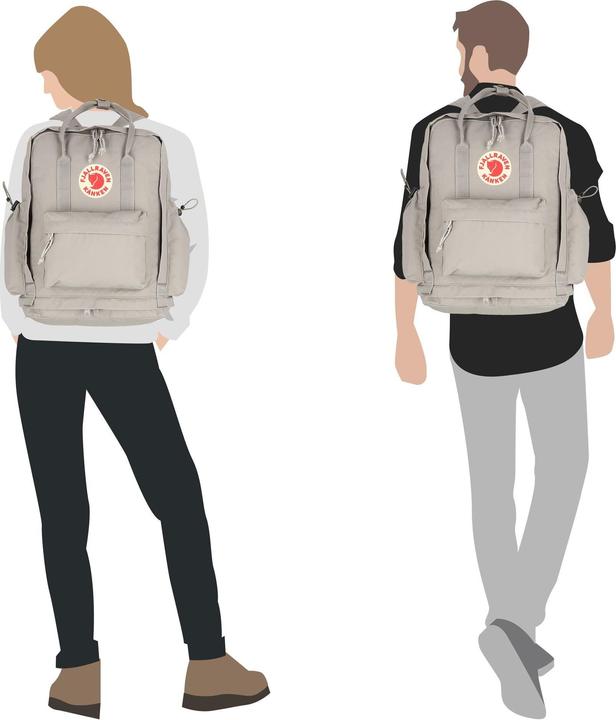Actual product image Fjällräven Kånken Outlong (18 l)