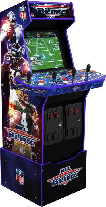 Actual product image Arcade1Up NFL Blitz 3-in-1 Wifi