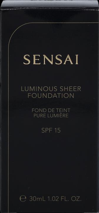 Actual product image Sensai Luminous Sheer Foundation (#LS202 Ochre Beige)