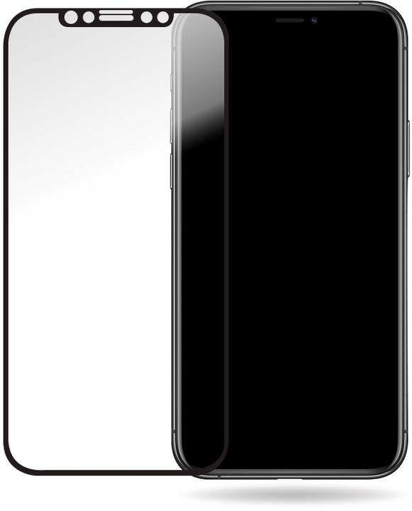 Immagine prodotto Mobilize Telaio in vetro nero (1 Pezzo/i, Apple iPhone XS, Apple iPhone 11 Pro, Apple iPhone X)
