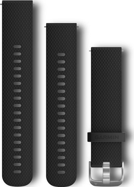 Produktbild Garmin Uhrarmband für Smartwatch (20 mm, Silikon)