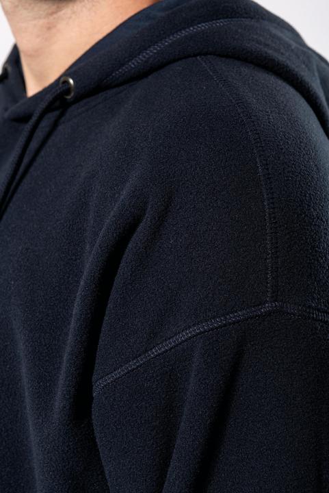 Immagine prodotto Kariban Felpa oversize con cappuccio in micropile riciclato (XS)