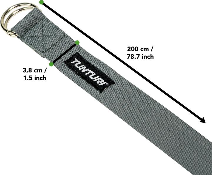 Produktbild Tunturi Yoga Strap Riemen