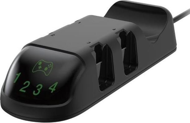 Image du produit Dobe Station de charge pour deux Joy-Con et une Pro Controller (Switch)