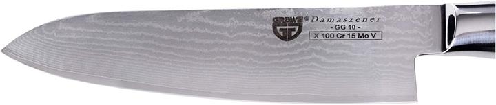 Produktbild Gräwe Damastmesser aus Damaststahl 17,5 cm (17.50 cm)