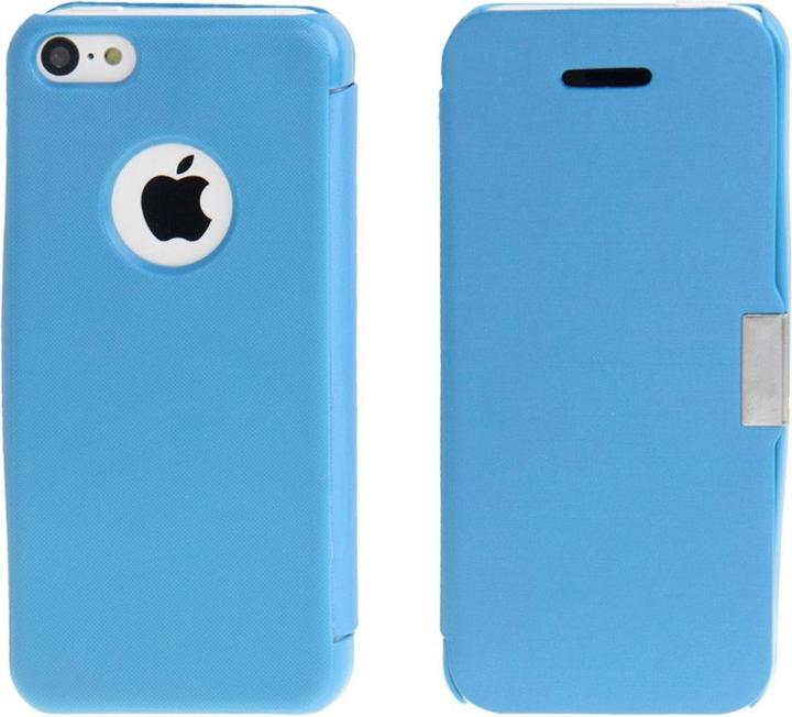 Produktbild König Design Handyhülle für Handy Apple iPhone 5c hellblau (Apple iPhone 5c)