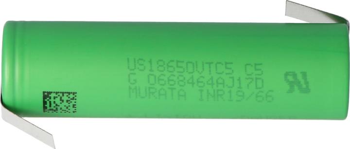 Produktbild Sony Akku Konion US18650VTC5 + Lötfahne Z (1 Stk., 18650, 2600 mAh)