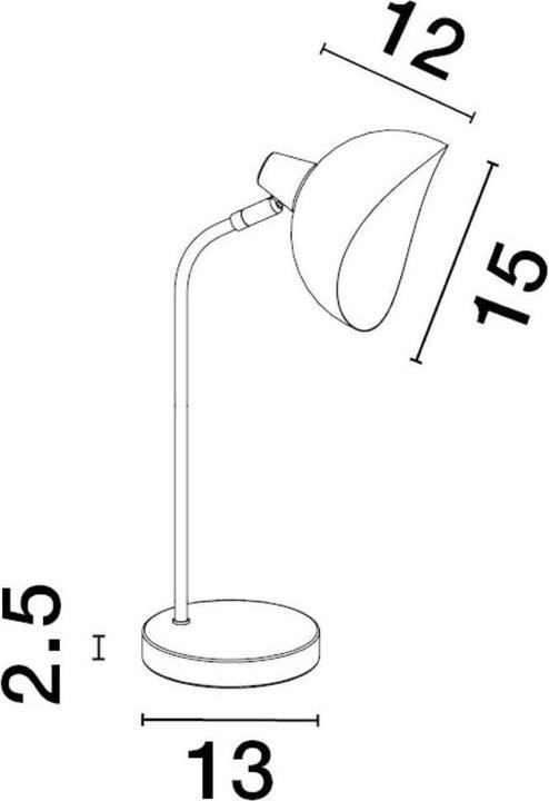 Actual product image Nova Luce Geti (E14)