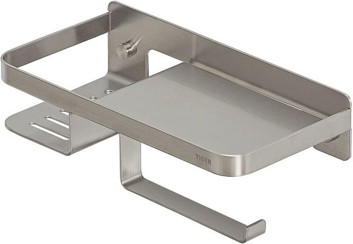 Brushed stainless steel
