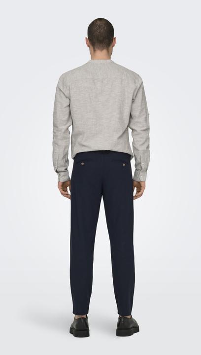 Actual product image Only & Sons ONSLEO Verjüngt und verkürzt Chino Hose Chino Hose (W32/L32)