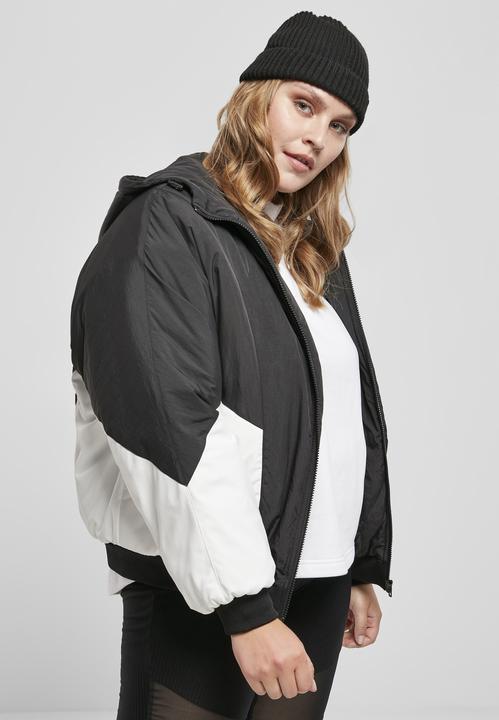Immagine prodotto Urban Classics Giacca Batwing Donna Imbottita 2-Toni (XS)