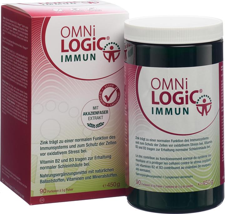 Actual product image Omni Logic Immune Plv (1 Piece, Powder, 575 g)